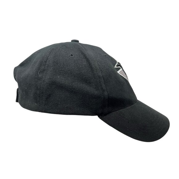 Pittsburgh Penguins Twins Enterprise Vintage Strapback Hat Cap Robo Pen Logo Dad - Picture 4 of 10